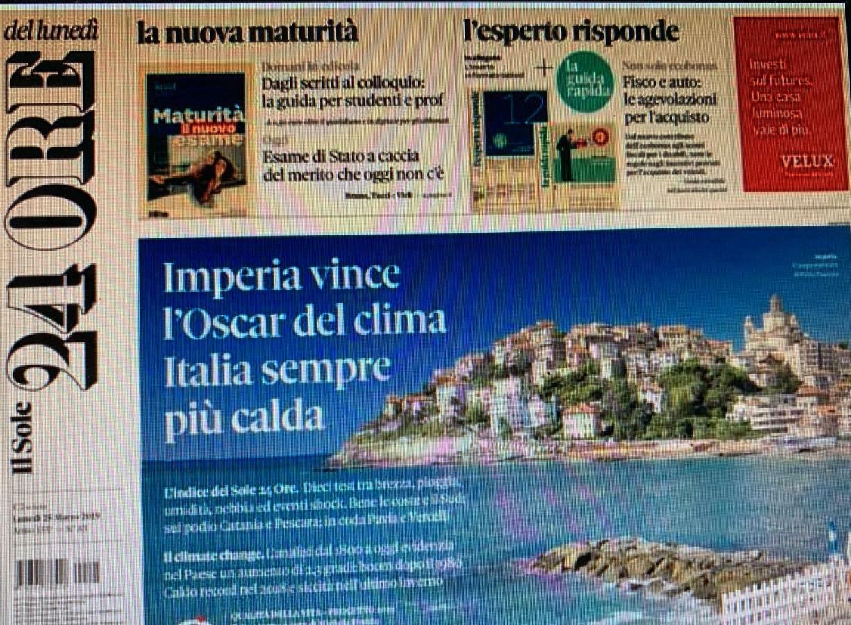 Casa Mia Διαμέρισμα Imperia Εξωτερικό φωτογραφία
